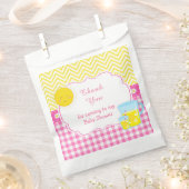 Sunshine & Lemonade Pink & Gelb Geschenktütchen (Ausgeschnitten)