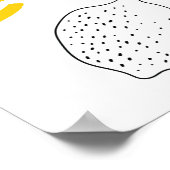 Sunshine Lemonade Stand Geburtstagsparty Poster (Ecke)