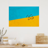 SUNSHINE LIDO POSTER (Küche)