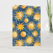 Sunshine Liebe Karte (Rückseite)