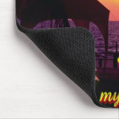 Sunshine Liebe Mousepad (Ecke)