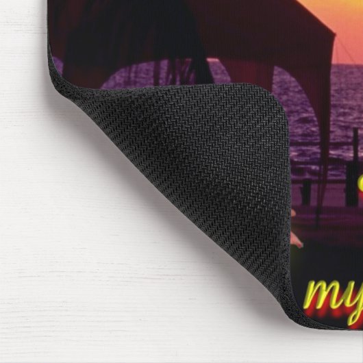 Sunshine Liebe Mousepad (Ecke)