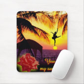 Sunshine Liebe Mousepad (Mit Mouse)