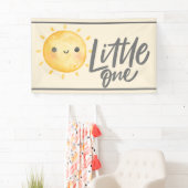 Sunshine Little One Baby Dusche Banner (Insitu)