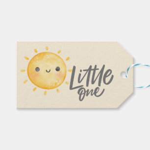 Sunshine Little One Baby Dusche Geschenkanhänger