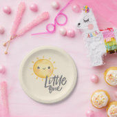 Sunshine Little One Baby Dusche Pappteller (Party)