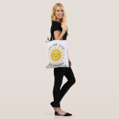 Sunshine Live Love Teach Personalisierte Lehrerin Tasche (Am Model)