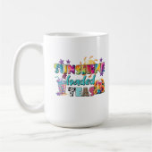 Sunshine & Loaded Tees T-Shirt Kaffeetasse (Links)