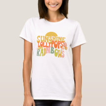 Sunshine Lollipops und Rainbows