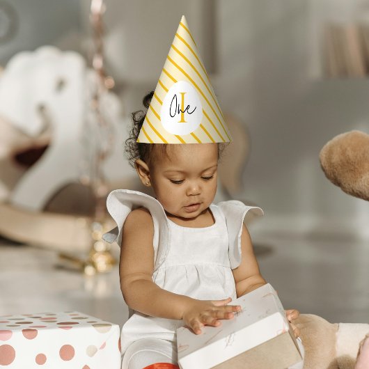 Sunshine macht eine Geburtstagsparty Partyhütchen