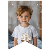 Sunshine macht eine Geburtstagsparty Wimpelkette (Erste Fahne)