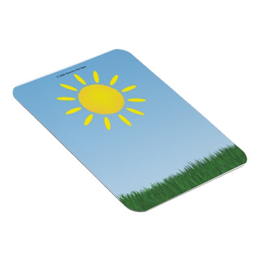 Sunshine Magnet (Rechte Seite)