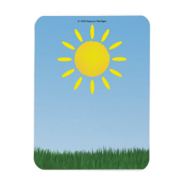 Sunshine Magnet