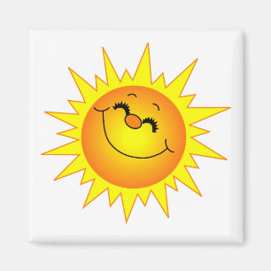 Sunshine Magnet