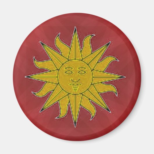 Sunshine Magnet (Vorne)