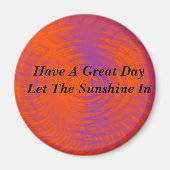 Sunshine Magnet (Vorne)