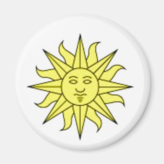 Sunshine Magnet (Vorne)