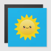 Sunshine Magnetkarte (Vorne/Hinten)