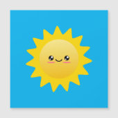 Sunshine Magnetkarte (Vorderseite)