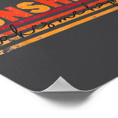 Sunshine Makes Me Happy Insrational Sitive Motivat Poster (Ecke)