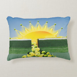 SUNSHINE MATCH Accent Pillow Dekokissen