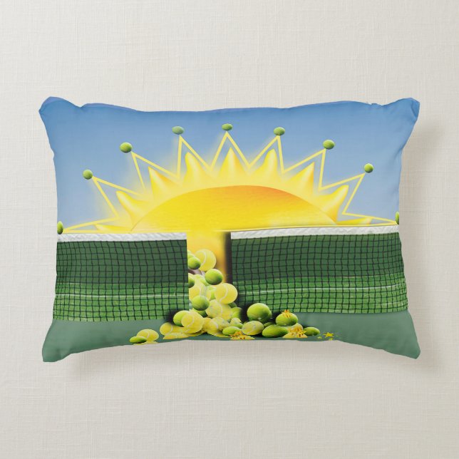SUNSHINE MATCH Accent Pillow Dekokissen (Vorderseite)