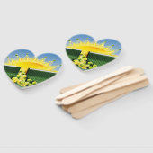 SUNSHINE MATCH Accent Pillow Fächer (Non-assembled)