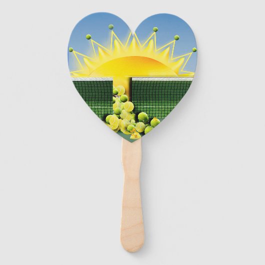 SUNSHINE MATCH Accent Pillow Fächer (Vorderseite)