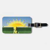 SUNSHINE MATCH Accent Pillow Gepäckanhänger (Vorderseite horizontal)