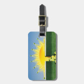 SUNSHINE MATCH Accent Pillow Gepäckanhänger (Vorderseite vertikal)