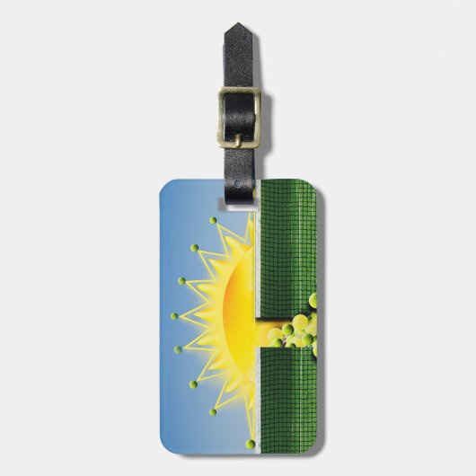 SUNSHINE MATCH Accent Pillow Gepäckanhänger (Vorderseite vertikal)