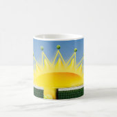 SUNSHINE MATCH Accent Pillow Kaffeetasse (Mittel)