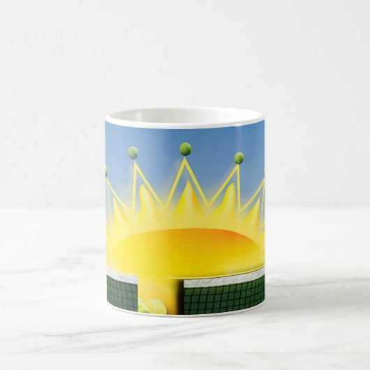 SUNSHINE MATCH Accent Pillow Kaffeetasse (Mittel)