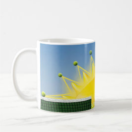 SUNSHINE MATCH Accent Pillow Kaffeetasse