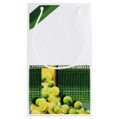 SUNSHINE MATCH Accent Pillow Kleine Geschenktüte (Rückseite)