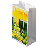 SUNSHINE MATCH Accent Pillow Kleine Geschenktüte (Vorderseite Schrägansicht)