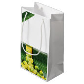 SUNSHINE MATCH Accent Pillow Kleine Geschenktüte (Rückseite Schrägansicht)