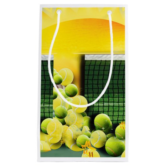 SUNSHINE MATCH Accent Pillow Kleine Geschenktüte (Vorderseite)