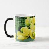 SUNSHINE MATCH Accent Pillow Kleine Geschenktüte Verwandlungstasse (Links)