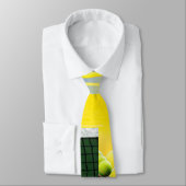 SUNSHINE MATCH Accent Pillow Krawatte (Gebunden)