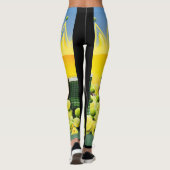 SUNSHINE MATCH Accent Pillow Leggings (Rückseite)