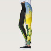 SUNSHINE MATCH Accent Pillow Leggings (Links)