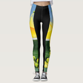 SUNSHINE MATCH Accent Pillow Leggings