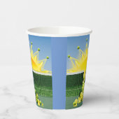 SUNSHINE MATCH Accent Pillow Pappbecher (Links)