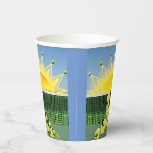 SUNSHINE MATCH Accent Pillow Pappbecher (Rechts)