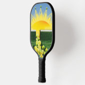 SUNSHINE MATCH Accent Pillow Pickleball Schläger (Links)