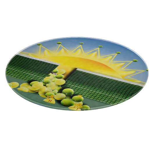 SUNSHINE MATCH Accent Pillow Schneidebrett (Ecke)