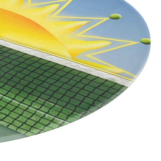 SUNSHINE MATCH Accent Pillow Schneidebrett (Ecke)