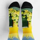 SUNSHINE MATCH Accent Pillow Socken (Oben)