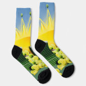 SUNSHINE MATCH Accent Pillow Socken (Rechts)